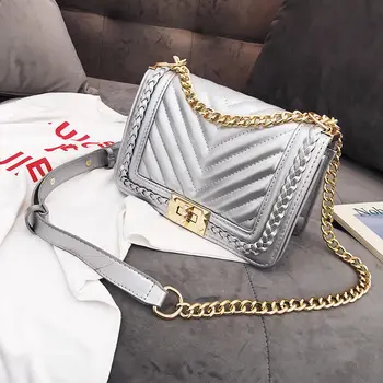 Crossbody torbe za ženske do leta 2020 luksuzne ročne torbe ženske torbe oblikovalec sklopka verige Ramo torbe, Kača kožo žensk vrečko majhno torbico