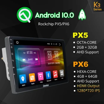 6 G+128G Ownice 8 Core Android 10.0 Avto DVD GPS navigacija Radio za Mercedes Benz, Smart Fortwo 2 2010-DSP 4G LTE 1280*720