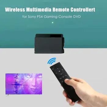 Zamenjava 2.4 G Brezžični Daljinski upravljalnik Media Video Krmilnik za Sony PS4 Večpredstavnostna DVD