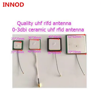 Ročni namizni rfid reader uhf Android vgrajeni sistem 4 set pasivne kratkoročne bere območju 0-3dbi male keramike uhf rfid antena