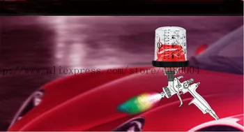 Strokovno SKM Paint Spray Pištolo Pokal Pokrovčki in Vložki za Vgradnjo 650cc z Uporabo Barve Pištolo za Avtomobile, Pohištvo Doma Spray pištolo dodatki