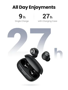 Razhroščevalne simbole HiTune TWS Slušalke Brezžične Bluetooth Slušalke aptX z Qualcomm Čip Res Brezžične Stereo Čepkov Slušalke Slušalke