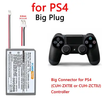 LIP1522 Baterija za Sony PS4 Brezžična Dual Shock Krmilnik CUH-ZCT1 Staro Različico V1 Big Priključek CUH-ZCT1H CUH-ZCT1U
