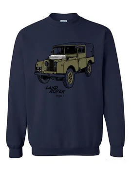 Klasične Mens Sweatshirts Zemljišč Avto Rover 90 Popolnoma Popolnosti jersey mladinska ulica hiphop sportwear moških jogger puloverju vrhovi
