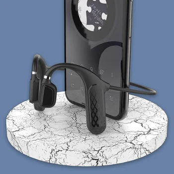 Novo MD04 Slušalke Z Kostno Prevodnost Slušalke Bluetooth Brezžične Slušalke Slušalke TWS Šport Nepremočljiva TWS Čepkov