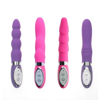 10 Hitrost Silikonski Vibrator Multispeed z vibriranjem dildo Adult Sex Igrače Za žensko Vodoodporni Vibrator za Klitoris Seks Izdelka