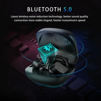 B11 Led Zaslon Bluetooth Slušalke 5.0 V Brezžične Slušalke TWS Stereo Čepkov za Prostoročno uporabo Športne Slušalke Za Telefon Apple PKB1