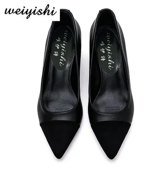 2018 žensk nove modne čevlje. lady čevlji, weiyishi blagovne znamke 008