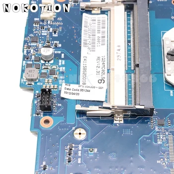 NOKOTION 654308-001 Glavni Odbor Za HP ProBook 4535 4535S Prenosni računalnik z Matično ploščo Socket FS1 DDR3 Celoti preizkušen