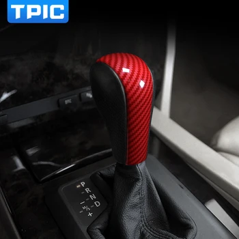 TPIC Auto Dodatki Notranjost, ABS Prestavna Kritje Dekoracijo Nalepke Za BMW E60 E70 E71 Stare Serije 5 X5 X6 Avto Styling
