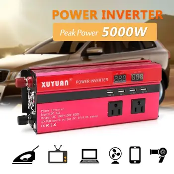 5000W Solar Power Inverter sinusni signal LED 4 USB DC12/24V, Da AC110V/220V Pretvori L9BC