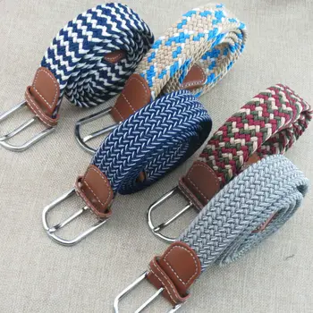 (1 kos/veliko), za Moške in ženske novega modela, pleteno elastično band pleteni pasu. Tkane elastičen pas brezplačna dostava