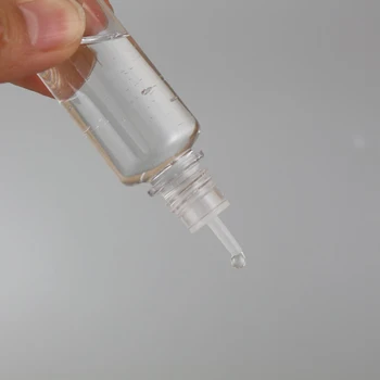 100 KOZARCEV 3ml-50 ml PET Plastike Prazno Kapalko Tekoče Oči čisto Vodo Steklenico Dolgo Nasvet Skp + 20 Lijak