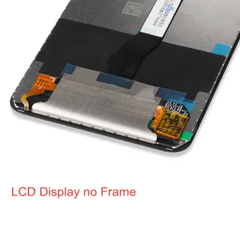 LCD-Zaslon za Redmi Opomba 8 Pro LCD Zaslon na Dotik, Računalnike Skupščine Zamenjava za Xiaomi Redmi Opomba 8 Pro Globalni LCD-Zaslon