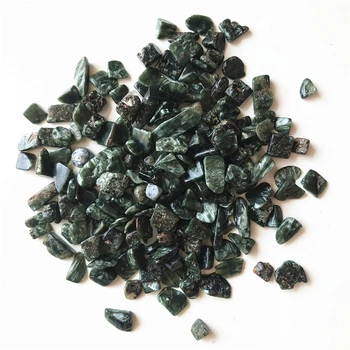 Debelo 50 g 2 Velikost Naravnih Seraphinite Clinochlore Padle Kamni Kristali, Reiki, Chakra Kamni in Kristali