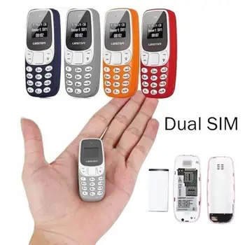 Mini Palec Prenosni Mikro Mobilni Telefon, Brezžični GSM Dual Sim BM70 Multi-Language Majhne Pametne Telefone Klicanje Telefonskih Klicev