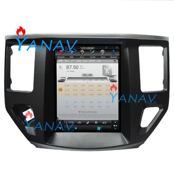 Avto radio Večpredstavnostna navpično zaslon video DVD-Jev za-Nissan Pathfinder 2012-2017 sistema android avtomobilski stereo sistem GPS navigacija