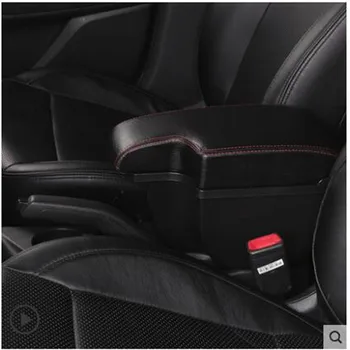 Za Mazda CX-3 CX 3 CX3 armrest polje za mazda 2 Dvojno Roko Center Konzola Usnje polnjenje prek kabla USB vmesnik 2016 2017 2018