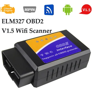 OBD2 ELM327 Skener Za Volkswagen Nissan Mazda Mazda Subaru Android, IOS V1.5 Wifi Scan Diagnostično Orodje Adapter PICI8F25K80