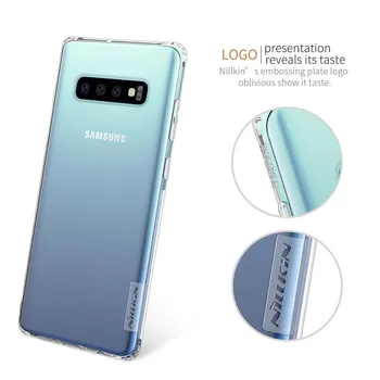 Za Samsung S10 Primeru NILLKIN Mehko TPU Prozorni Zaščitni ovitek za Samsung Galaxy Note 10+ za Samsung Note 10 Plus Primeru