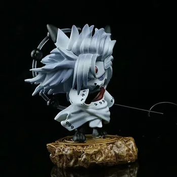 Anime Naruto Uchiha Madara COS Ver PVC Dejanje Slika Zbirateljske Model lutka igrača 10 cm