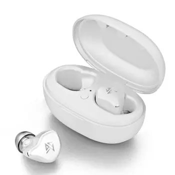 KZ S1 Bluetooth Slušalke 5.0 Brezžične Stereo Obročem, iz Železa Bluetooth Binaural V uho Šport Telefon Univerzalno S1D Nov Prihod