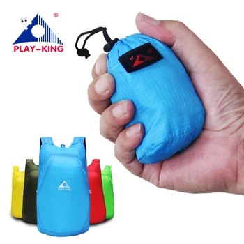 PLAYKING Lahki Packable Nahrbtnik, Zložljiv ultralahkih Zunanja Zložljiva Priročno Potovalno Daypack Vrečko nano daypack za moške wom
