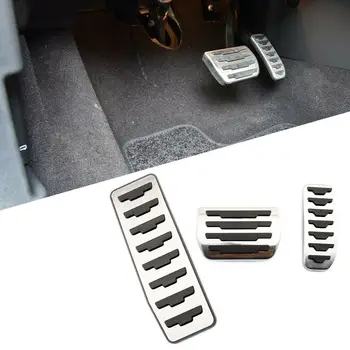 NA Stopala Preostanek Goriva Plin Zavorni Pedal Pokrov so Primerni Za Land Rover Range Rover Evoque Odkritje Jaguar XF XE F-Tempo E-Tempo Dodatki