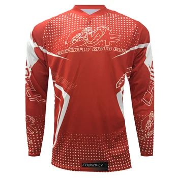 Vroče prodajo mountain bike downhill dirke oblačila DH MTB majica dolgo sleeeve enduro jersey BMX motokros, MX rokavi moški