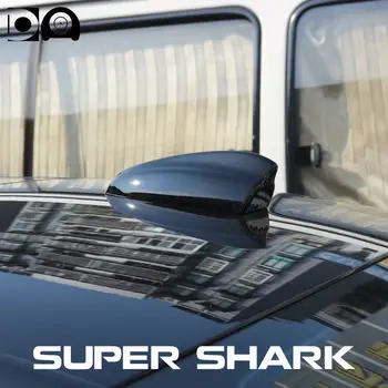 Sedež Arona Super shark fin antena poseben avto radijske antene z 3M lepilom večji velikosti Klavir barve