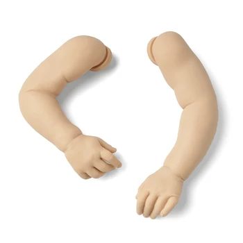 RBG Prerojeni Baby Doll 28 Cm Veren Srčkan Liam Vinil Unpainted Nedokončanih Del DIY Prazno Kit Presenečenje Darilo Igrače Za Dekle