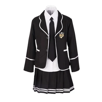 Študenti dolgo sleeved šolskih uniformah Japonska in Južna Koreja JK uniforme junior high school fantje in dekleta študentov bo ustrezala