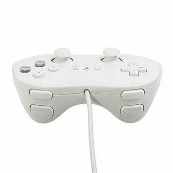 Strokovno Classic Krmilnik za Igre Pad Konzole Joypad Za Nintendo Wii Remote PC Računalnik Laptop Igre Palčko Game Pad