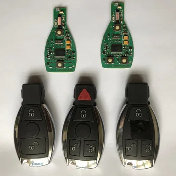 2 3 3+1 Gumb Smart Remote Key 315mhz/433mhz fob za Mercedes Benz po letu 2000+ NEC&BGA zamenjajte NEC Čip z logotipom