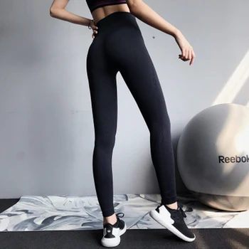 2020 nov slog seksi šport hlače ženske, joga hlače za fitnes sport legging ženske visoko pasu fitnes dolgo