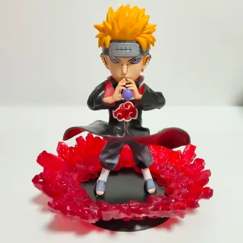 Anime Naruto Shippuden Bolečine PVC Dejanje Slika Akatsuki Rinnegan Pein Bolečine Naruto Figur Chibaku Tensei Zbirateljske Igrača
