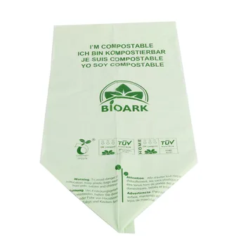 25/50 kuhinja kompostirna razgradljive vrečke za smeti, vrečke za varstvo okolja biorazgradljive vrečke za smeti
