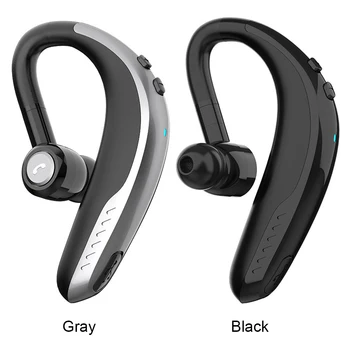 Brezžične Bluetooth Slušalke Stereo Slušalke 190mAh Eno za Prostoročno uporabo z Mikrofonom Podjetja Bluetooth Slušalke Za Vožnjo