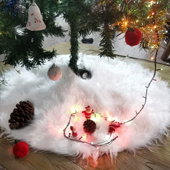 Božično Drevo Krilo Božično Drevo Sedežne Blazine Spodnji Pokrov, ki se Uporablja za Božič in Novo Leto Počitnice Dekoracijo,78 cm