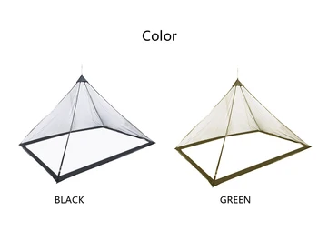 Ultra lahka prostem kampiranje komarjem notranji očesa šotor