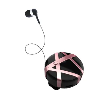 FineBlue FD55 Brezžične Bluetooth Slušalke Razširljive Šport Slušalke Poslovnih Slušalke za Prostoročno Posnetek-na opozarjanje z vibriranjem Slušalka Z Mikrofonom