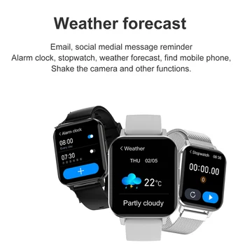 LEMFO 1.78 palčni 420*485 HD Zaslon, EKG Smartwatch Multi-Športni Način Krvni Tlak IP68 vodotesen Pametno Gledati za Android IOS