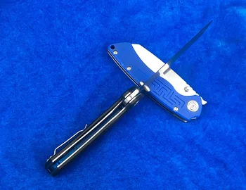 CH novo Flipper folding nož toucan D2 rezilo kroglični ležaj tesnilo G10 ročaj prostem kampiranje sadje nož EOS orodje