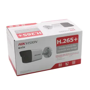 Hikvision 2MP POE IP Kamera, Bullet DS-2CD1023G0-I H. 265+ Zaprtih prostorih/na Prostem CCTV Kamere 30 m IR Onvif Zaznavanje Gibanja IR Cut Filter