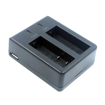 USB Dvojni Polnilnik+2Pcs 1050mAh Baterije Li-ion Baterijo Fotoaparata Za EKEN H9 H9R H3 H3R H8PRO H8R H8 pro Športnih delovanje Fotoaparata