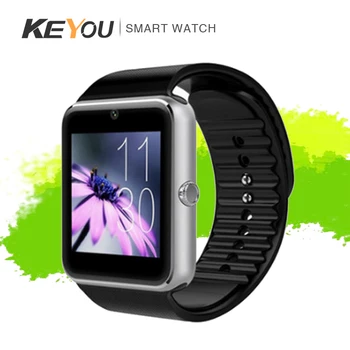 Smartwatch za Iphone in Android 2020 KEYOU-GT08 aterproof šport smartwatch z srčni utrip in krvni tlak spremljanje 10