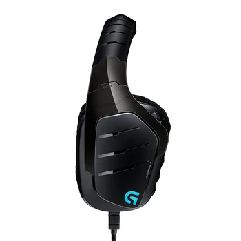 Logitech G633 Gaming Slušalke 7.1 Surround s Hrupom preklic Žične Slušalke, Mikrofon za Windows PS4 ali za Vse Igralec