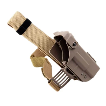 Taktično Pištolo Tulec Za Glock 17 19 22 23 31 32 Airsoft Pištolo Noge Tulec, Boj Proti Pištolo Primeru Stegno Pištolo Vrečko Lovski Pribor