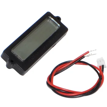 LY6N vgrajeni Tip Zelena Digitalni LCD Zmogljivost Baterije Indikator Tester za Svinčevi Litijeva Baterija Brezplačna Dostava 12003077