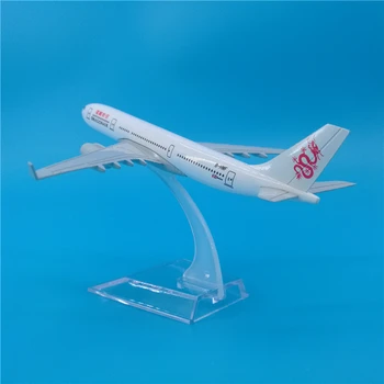 16 cm Zmaj zraka Airbus A330 Kovinski Model Letala 1:400 A330 Diecast Letalo Model, Okras, Darila, Igrače, Cathay Zmaj Model